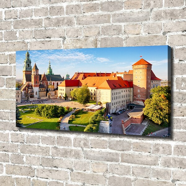 Foto quadro su tela Cracovia, Polonia