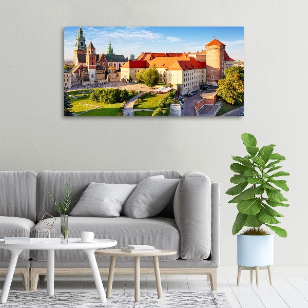 Foto quadro su tela Cracovia, Polonia