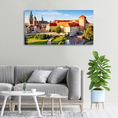 Foto quadro su tela Cracovia, Polonia