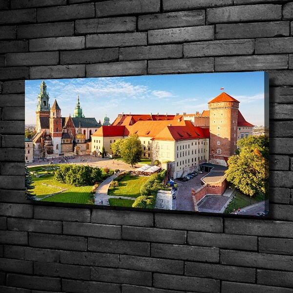 Foto quadro su tela Cracovia, Polonia