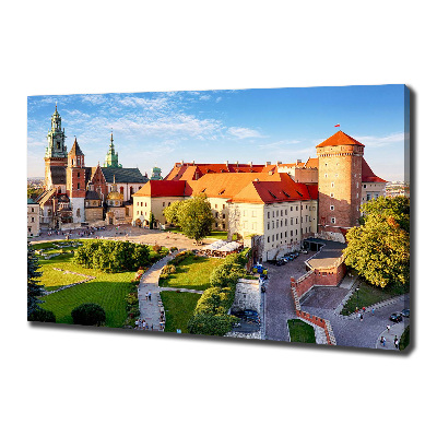 Foto quadro su tela Cracovia, Polonia