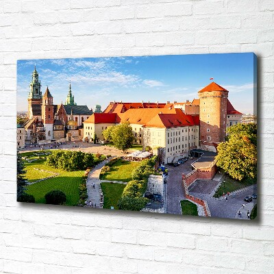 Foto quadro su tela Cracovia, Polonia