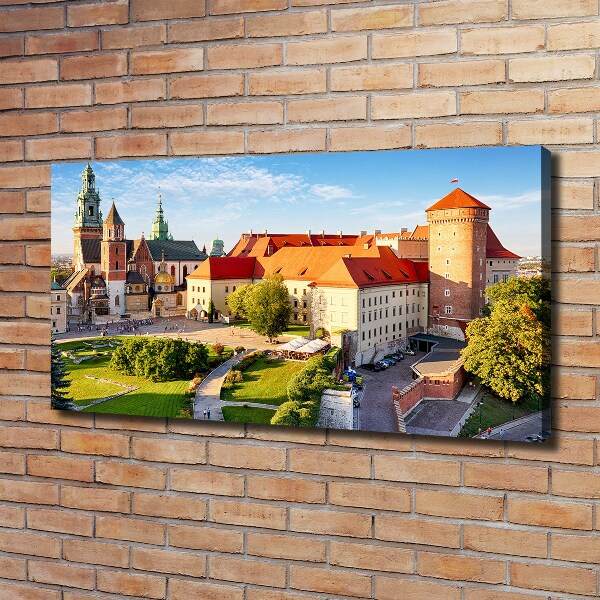 Foto quadro su tela Cracovia, Polonia