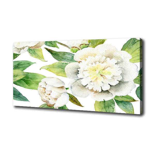 Quadro su tela Peonie