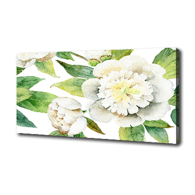 Quadro su tela Peonie