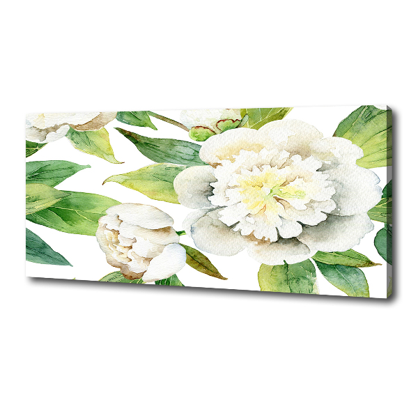 Quadro su tela Peonie