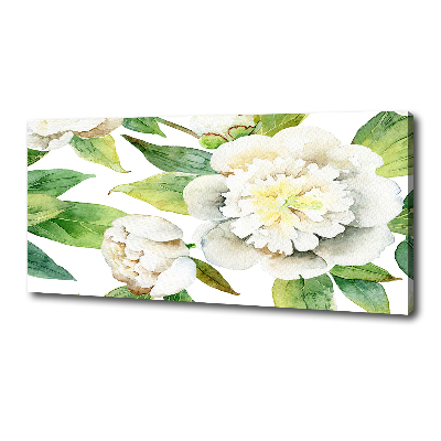 Quadro su tela Peonie