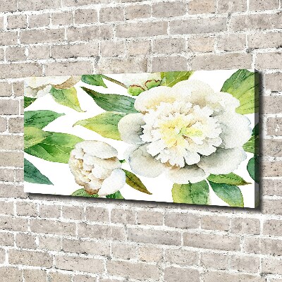 Quadro su tela Peonie