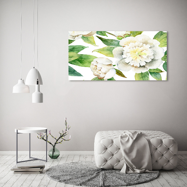 Quadro su tela Peonie