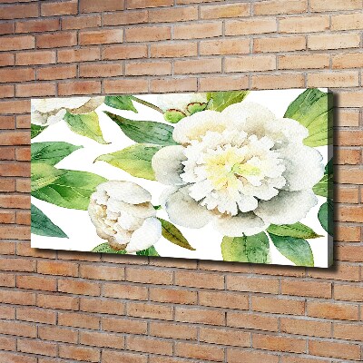 Quadro su tela Peonie