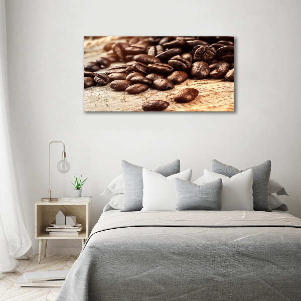 Quadro su tela Chicchi di caffè