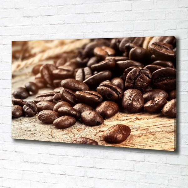Quadro su tela Chicchi di caffè