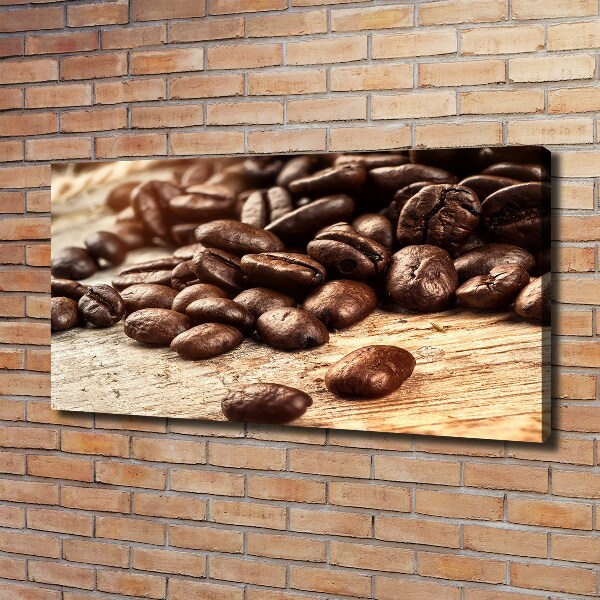 Quadro su tela Chicchi di caffè