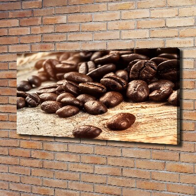 Quadro su tela Chicchi di caffè