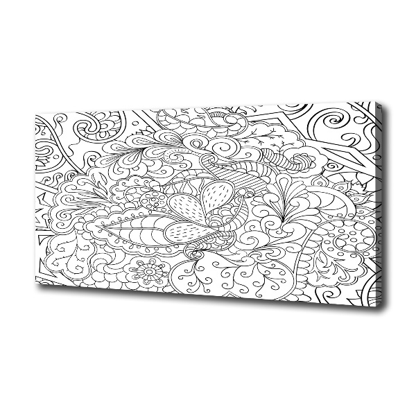 Foto quadro su tela Ornamenti