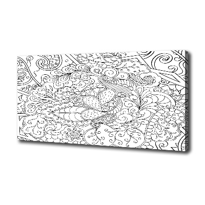 Foto quadro su tela Ornamenti