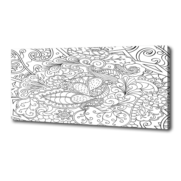 Foto quadro su tela Ornamenti