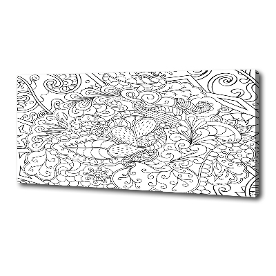 Foto quadro su tela Ornamenti