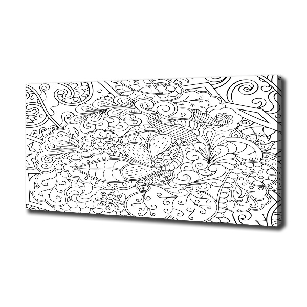 Foto quadro su tela Ornamenti