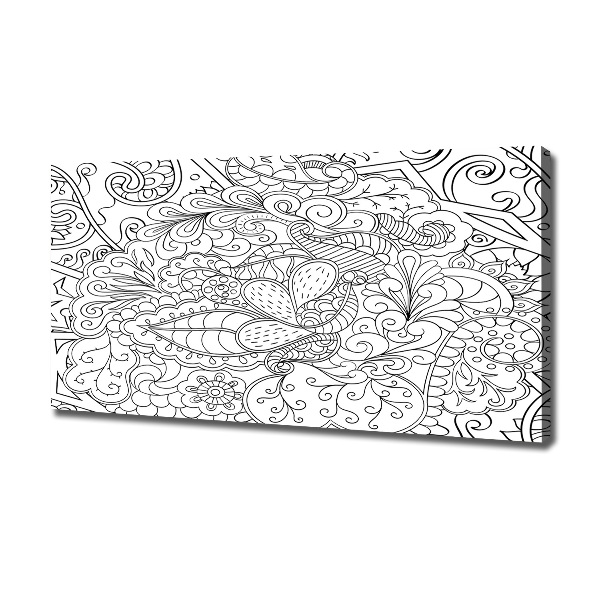 Foto quadro su tela Ornamenti