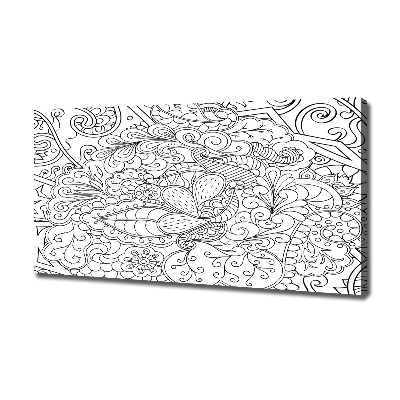 Foto quadro su tela Ornamenti