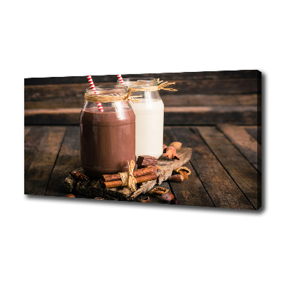 Foto quadro su tela Cocktail in barattolo