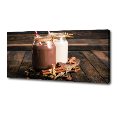 Foto quadro su tela Cocktail in barattolo