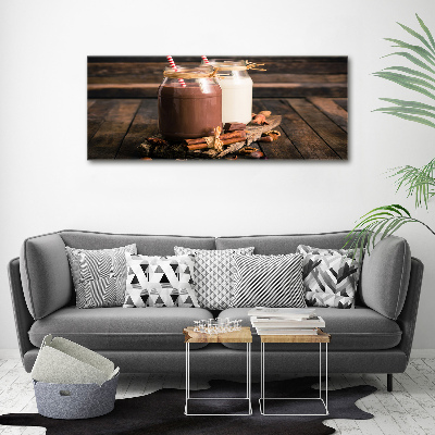 Foto quadro su tela Cocktail in barattolo