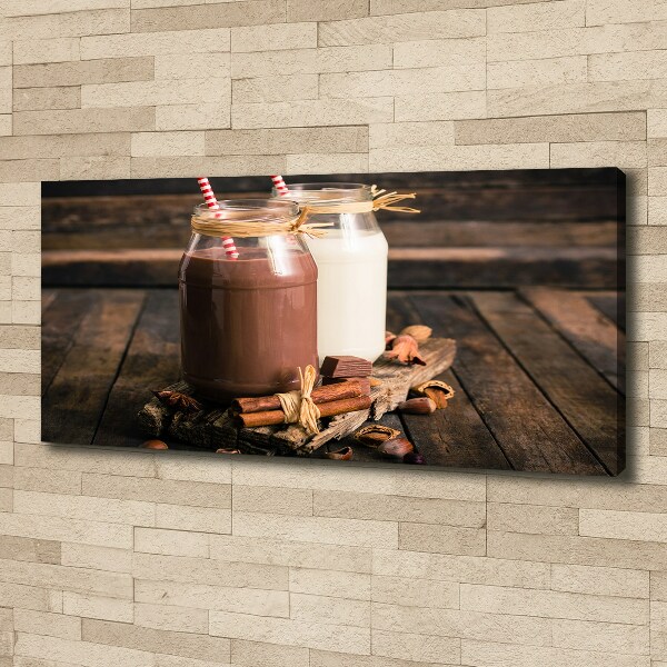 Foto quadro su tela Cocktail in barattolo