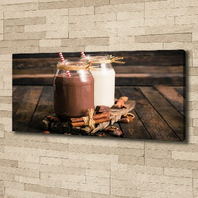 Foto quadro su tela Cocktail in barattolo