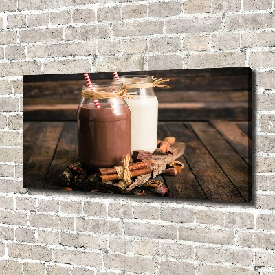 Foto quadro su tela Cocktail in barattolo