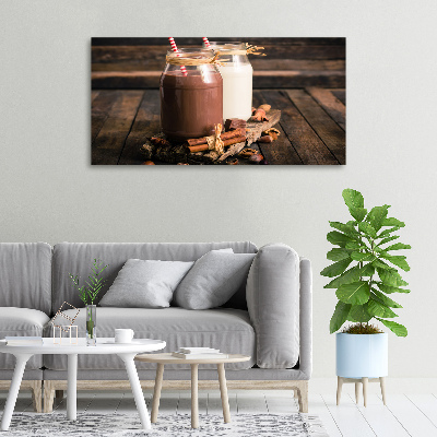 Foto quadro su tela Cocktail in barattolo