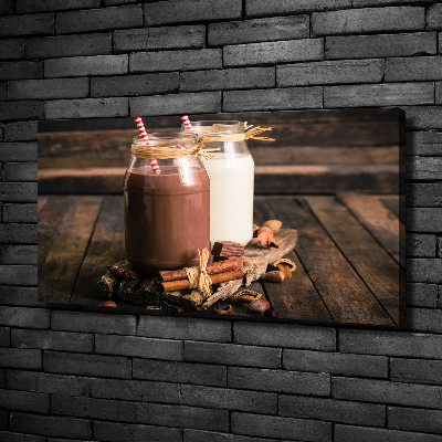 Foto quadro su tela Cocktail in barattolo