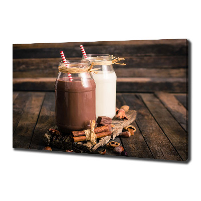 Foto quadro su tela Cocktail in barattolo