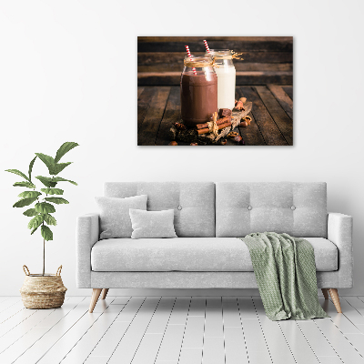 Foto quadro su tela Cocktail in barattolo