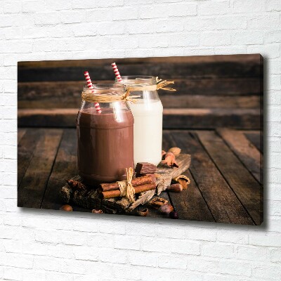 Foto quadro su tela Cocktail in barattolo