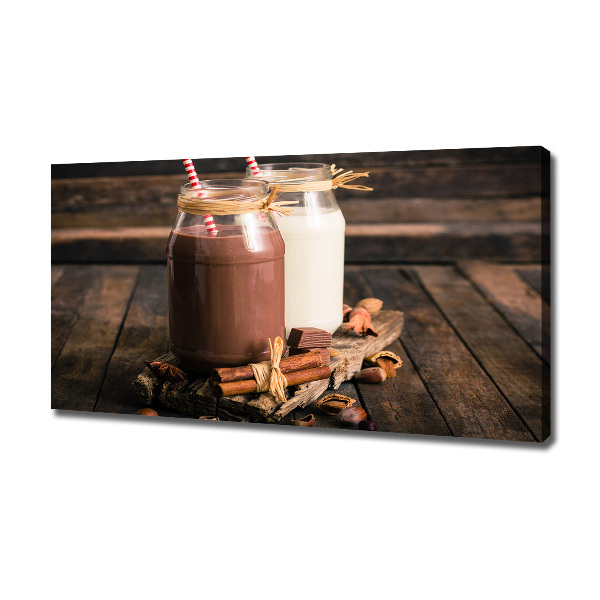 Foto quadro su tela Cocktail in barattolo