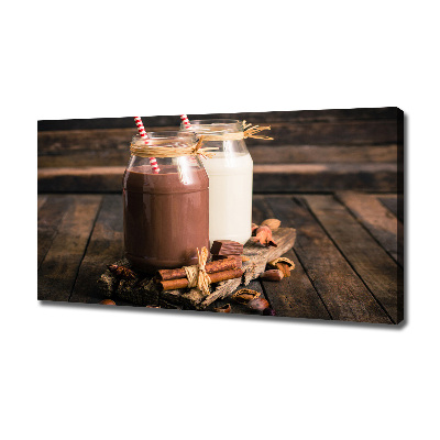 Foto quadro su tela Cocktail in barattolo