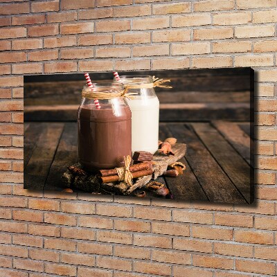 Foto quadro su tela Cocktail in barattolo