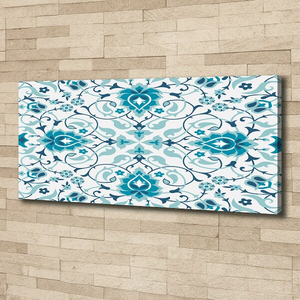 Quadro stampa su tela Modello arabo