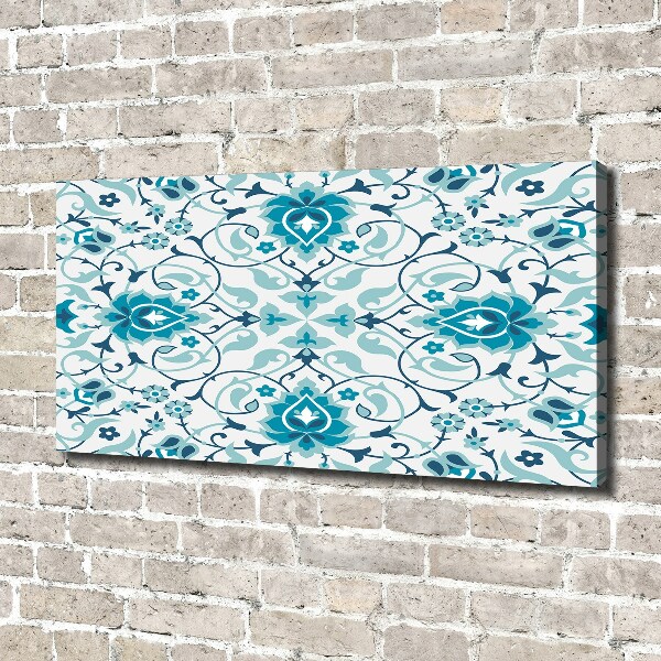 Quadro stampa su tela Modello arabo
