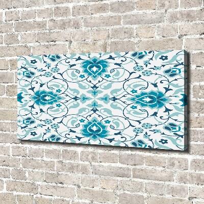 Quadro stampa su tela Modello arabo