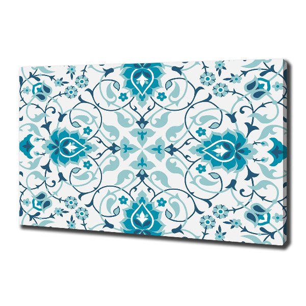 Quadro stampa su tela Modello arabo