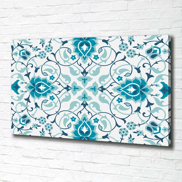 Quadro stampa su tela Modello arabo