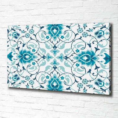 Quadro stampa su tela Modello arabo