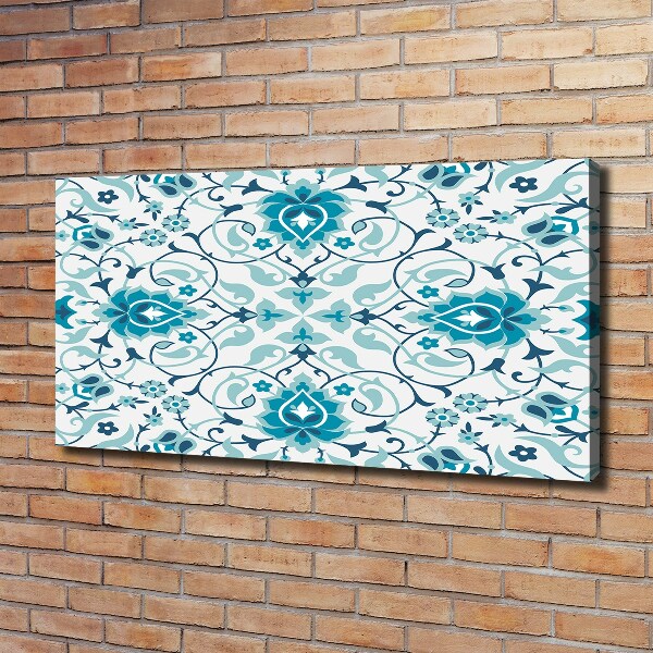 Quadro stampa su tela Modello arabo