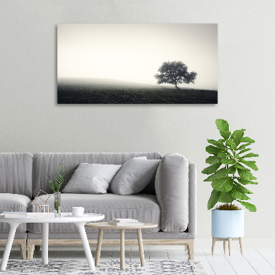Quadro su tela Albero solitario