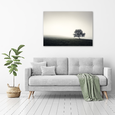 Quadro su tela Albero solitario
