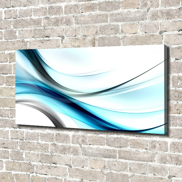 Foto quadro su tela Onde astratte