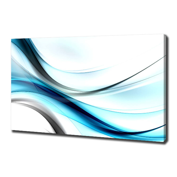 Foto quadro su tela Onde astratte